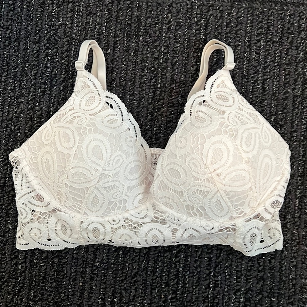 PINK Lace Bralette